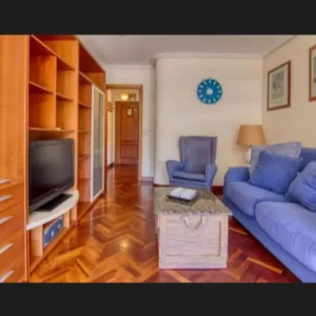 Apartment Apto Con Parking En 2a Playa De El Sardinero *