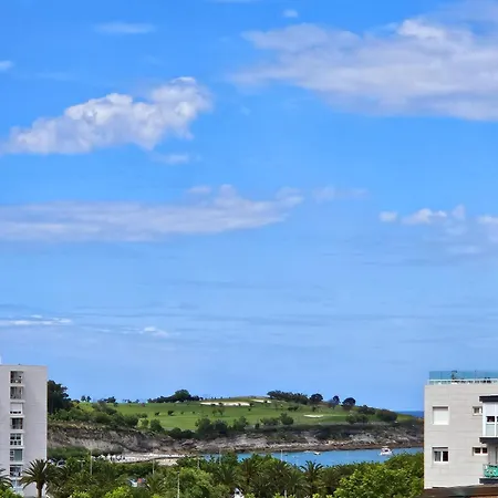 Apto Con Parking En 2a Playa De El Sardinero *
