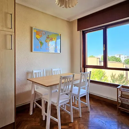 Apartment Apto Con Parking En 2a Playa De El Sardinero Santander